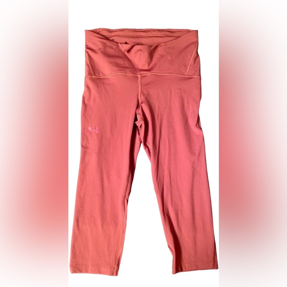 Under Armour Compression Capri with drawstring small NWOT